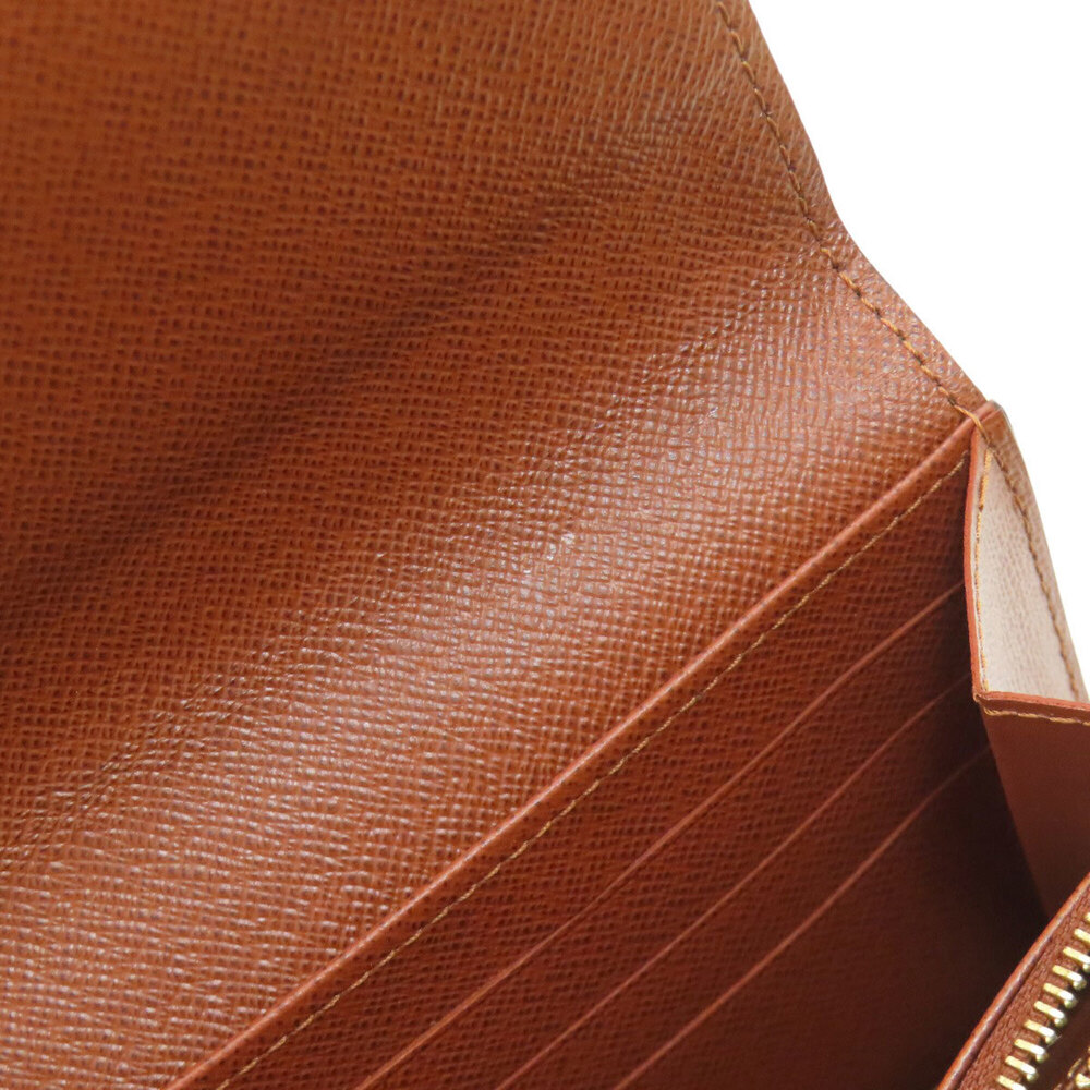 Louis Vuitton M60531 Portefeuille Sarah Long Wallet, Monogram Canvas, Women's... - Picture 9 of 16